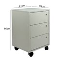 Ver imagem 3 de Gaveteiro Roma Ambiente Principal Sendo Escritório 3 Gavetas