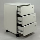 Ver mais imagens de Gaveteiro Roma Ambiente Principal Sendo Escritório 3 Gavetas