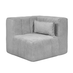 Sofá de Canto Modular de Espuma Easybox CabeCasa MadeiraMadeira - 14