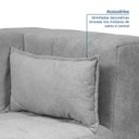 Ver mais imagens de Sofá de Canto Modular de Espuma Easybox CabeCasa MadeiraOriginals