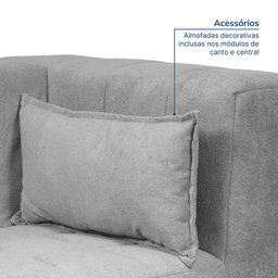 Sofá de Canto Modular de Espuma Easybox CabeCasa MadeiraMadeira - 8