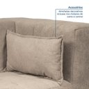 Ver mais imagens de Sofá de Canto Modular de Espuma Easybox CabeCasa MadeiraOriginals