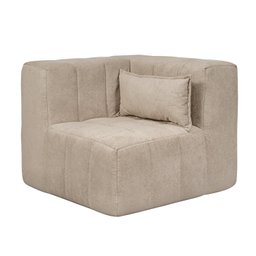Sofá de Canto Modular de Espuma Easybox CabeCasa MadeiraMadeira - 14
