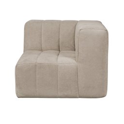 Sofá de Canto Modular de Espuma Easybox CabeCasa MadeiraMadeira - 12