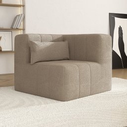 Sofá de Canto Modular de Espuma Easybox CabeCasa MadeiraMadeira - 2