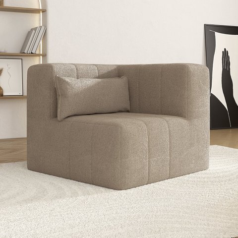 Sofá de Canto Modular de Espuma Easybox CabeCasa MadeiraOriginals