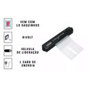 Ver imagem 6 de Seladora a Vácuo Portátil Alimentos Doméstica Bivolt + 10 Sacos de Brinde