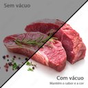 Ver imagem 4 de Seladora a Vácuo Portátil Alimentos Doméstica Bivolt + 10 Sacos de Brinde