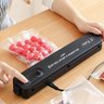 Seladora a Vácuo Portátil Alimentos Doméstica Bivolt + 10 Sacos de Brinde - 2