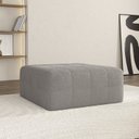 Ver imagem 1 de Puff Modular de Espuma Easybox CabeCasa MadeiraOriginals Cinza Claro