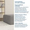Puff Modular de Espuma Easybox CabeCasa MadeiraMadeira - 9