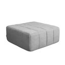 Ver imagem 3 de Puff Modular de Espuma Easybox CabeCasa MadeiraOriginals Cinza Claro