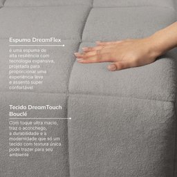 Puff Modular de Espuma Easybox CabeCasa MadeiraMadeira - 6