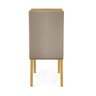 Kit 02 Cadeiras para Mesa de Jantar Estofada Gênova - ÉdeCasaMóveis                                                                             - 6