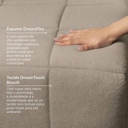 Puff Modular de Espuma Easybox CabeCasa MadeiraMadeira - 6