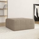 Ver imagem 1 de Puff Modular de Espuma Easybox CabeCasa MadeiraOriginals Marrom Taupe