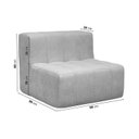 Ver imagem 3 de Poltrona Modular de Espuma Easybox CabeCasa MadeiraOriginals