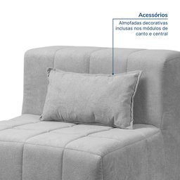 Poltrona Modular de Espuma Easybox CabeCasa MadeiraMadeira - 8
