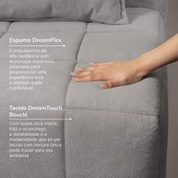 Poltrona Modular de Espuma Easybox CabeCasa MadeiraMadeira - 6
