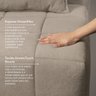 Poltrona Modular de Espuma Easybox CabeCasa MadeiraMadeira - 6