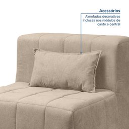Poltrona Modular de Espuma Easybox CabeCasa MadeiraMadeira - 8