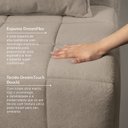 Ver imagem 7 de Poltrona Modular de Espuma Easybox CabeCasa MadeiraOriginals Marrom Taupe
