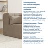 Poltrona Modular de Espuma Easybox CabeCasa MadeiraMadeira - 10