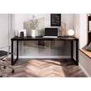 Ver imagem 1 de Escrivaninha Mesa Escritório Aço Davi 183 Cm