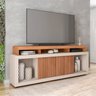 Rack para Tv até 75 Polegadas Frisos Decorativos Valença - 1