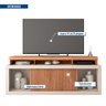 Rack para Tv até 75 Polegadas Frisos Decorativos Valença - 6