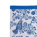 Ver imagem 2 de Pano de Copa Teka Fiori Passarinho Azul