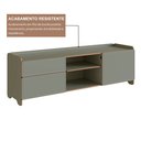 Ver mais imagens de Rack para Tv até 75 Polegadas 100% MDF 58x 182x 48cm Flea 