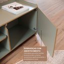 Ver imagem 5 de Rack para Tv até 75 Polegadas 100% MDF 58x 182x 48cm Flea 