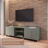 Rack para Tv até 75 Polegadas 100% MDF 58x 182x 48cm Flea  - 4