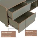 Ver imagem 7 de Rack para Tv até 75 Polegadas 100% MDF 58x 182x 48cm Flea 