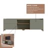 Rack para Tv até 75 Polegadas 100% MDF 58x 182x 48cm Flea  - 9