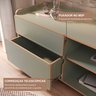 Rack para Tv até 75 Polegadas 100% MDF 58x 182x 48cm Flea  - 6