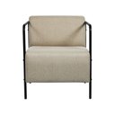 Ver imagem 2 de Poltrona Lino 1 Lugar 66cm X 77cm Bege