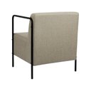 Ver imagem 5 de Poltrona Lino 1 Lugar 66cm X 77cm Bege