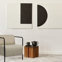 Ver imagem 1 de Poltrona Lino 1 Lugar 66cm X 77cm Bege