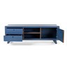 Rack para Sala de Estar para Tv até 75 Polegadas Jimmy 180cm x 45cm x 60cm  - 4