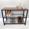 Sapateira Banco Strassis Design Sd-3501-69 Preto - 4