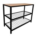 Ver imagem 5 de Sapateira Banco Strassis Design Sd-3501-69 Preto