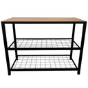 Ver imagem 6 de Sapateira Banco Strassis Design Sd-3501-69 Preto