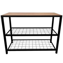 Sapateira Banco Strassis Design Sd-3501-69 Preto - 6