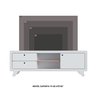 Rack para Tv até 75 Polegadas 100% MDF 180x 45x 60 cm Jimmy  - 2