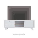 Ver imagem 2 de Rack para Tv até 75 Polegadas 100% MDF 180x 45x 60 cm Jimmy