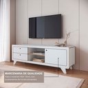 Ver imagem 6 de Rack para Tv até 75 Polegadas 100% MDF 180x 45x 60 cm Jimmy