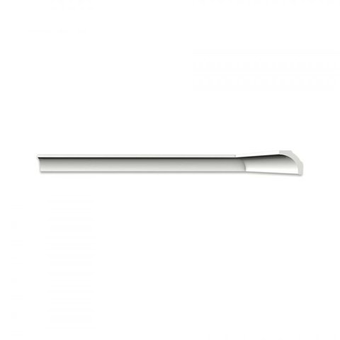 Kit 180m Linear Roda Teto A5 Perfil de Poliestireno Branco Homestar
