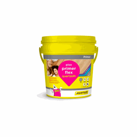 Primer Flex - Base/sobreposicao (lvt) Gl 3,6 Lts - Quartzolit